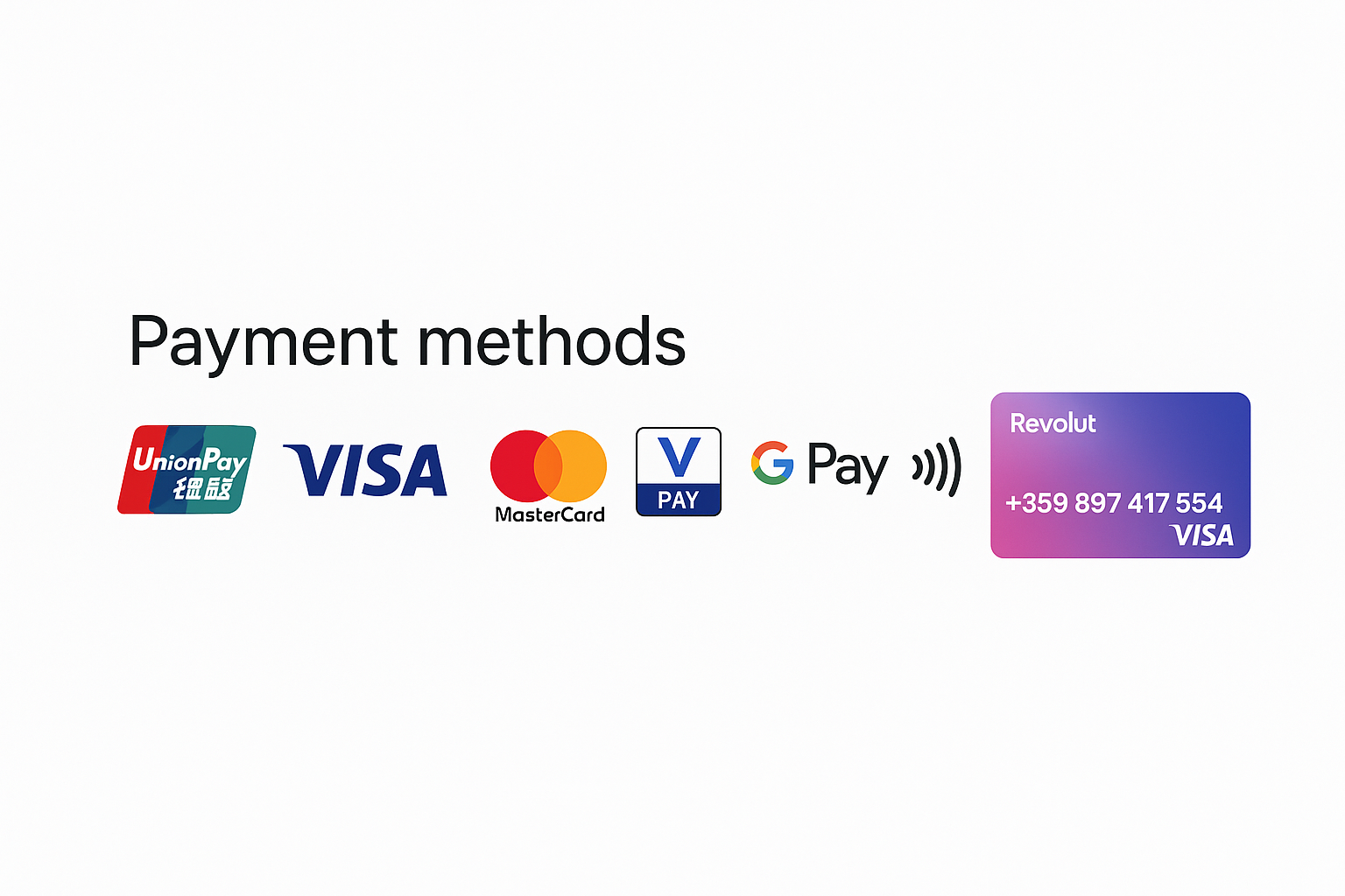 Payment Methods